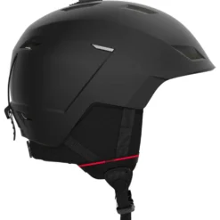 Casco Salomon Pioneer Lt Round Fit Black