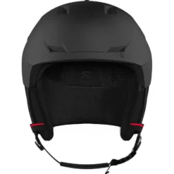 Casco Salomon Pioneer Lt Round Fit Black