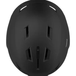 Casco Salomon Pioneer Lt Round Fit Black