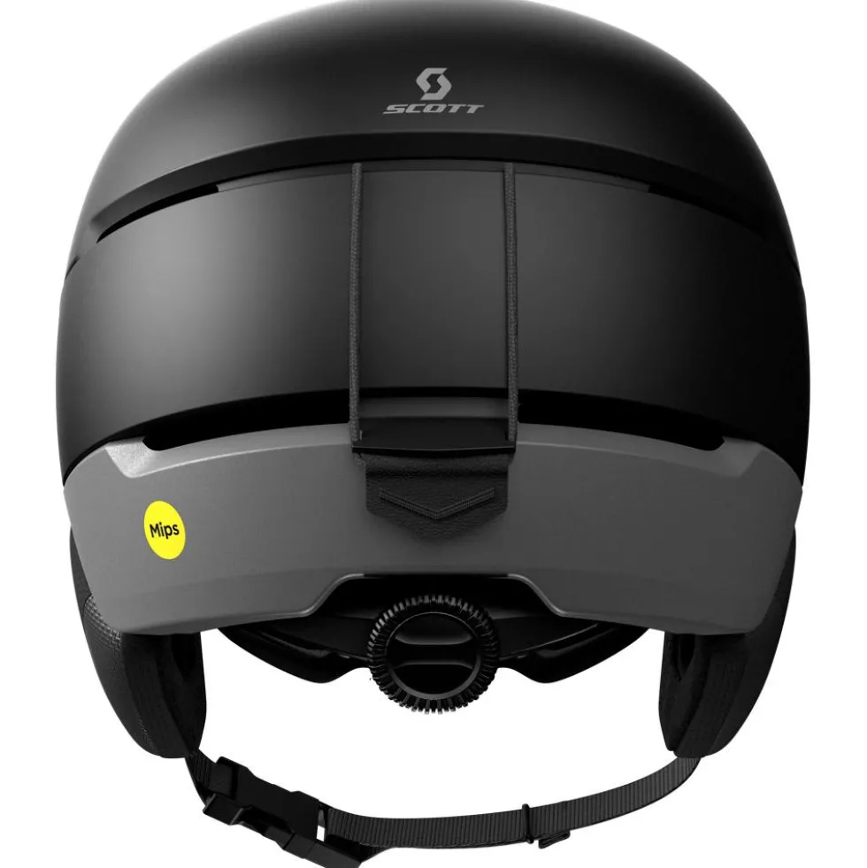 Casco Scott Flow Mips Black