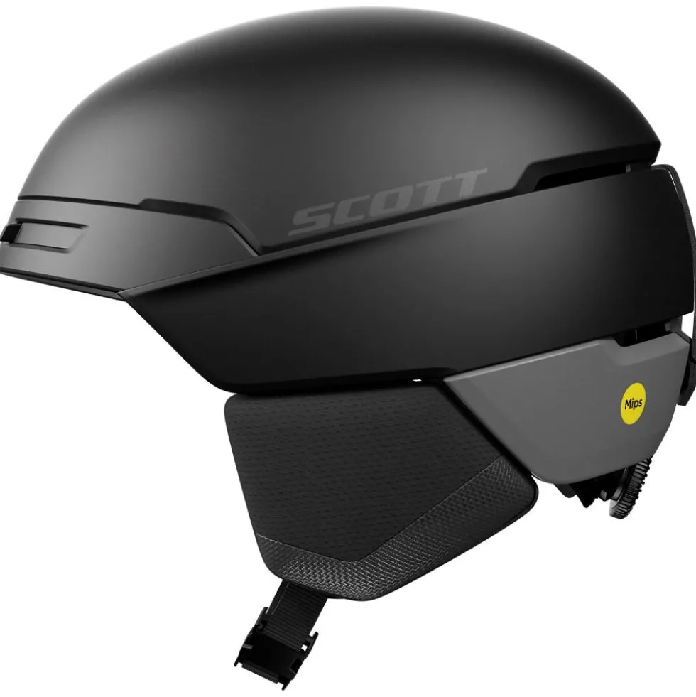 Casco Scott Flow Mips Black