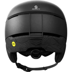 Casco Scott Flow Mips Granite Black