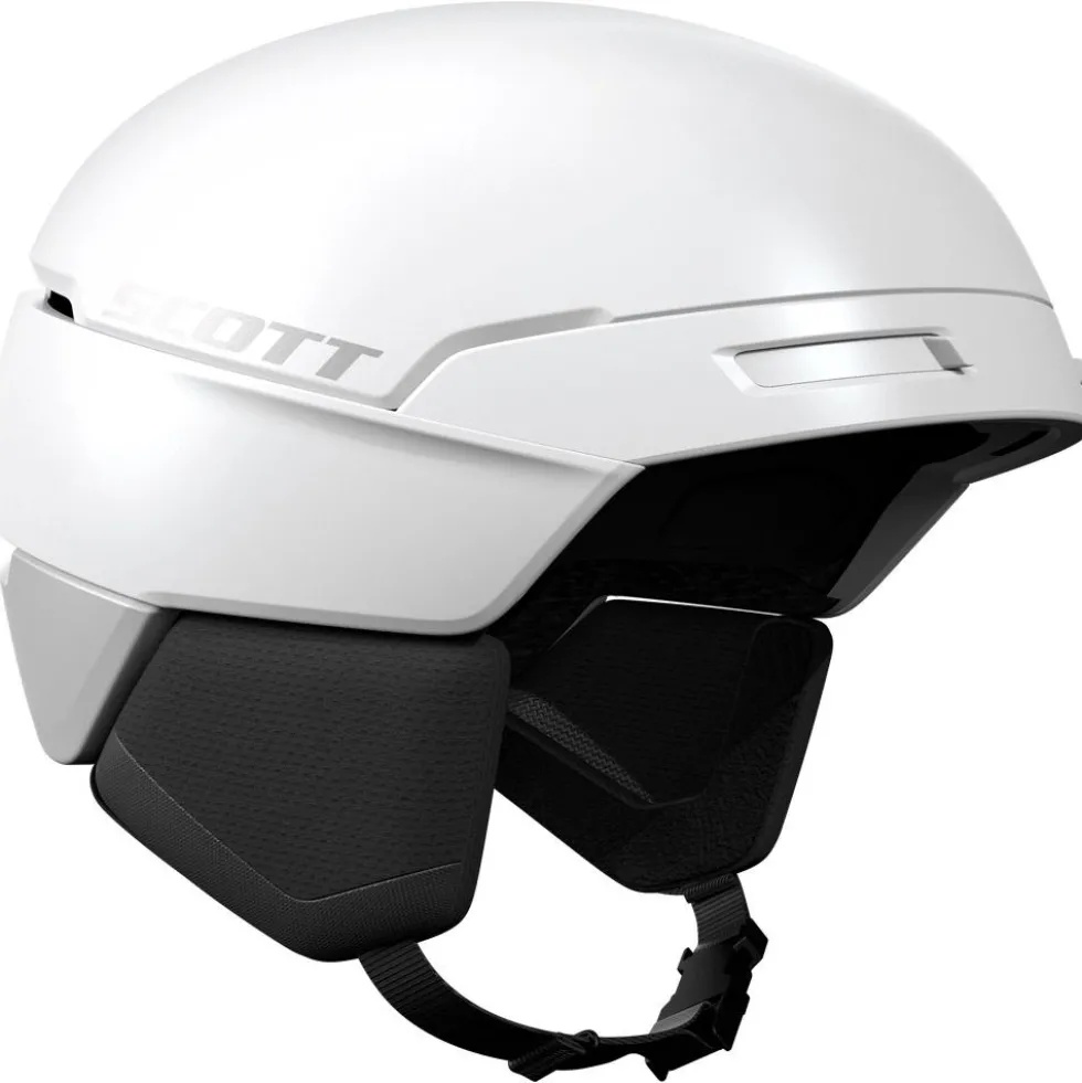 Casco Scott Flow Mips White