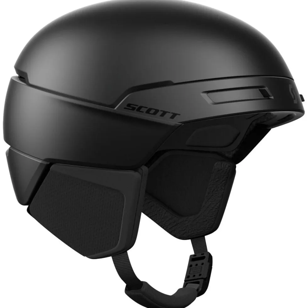 Casco Scott Flow Plus Pro Mips Black