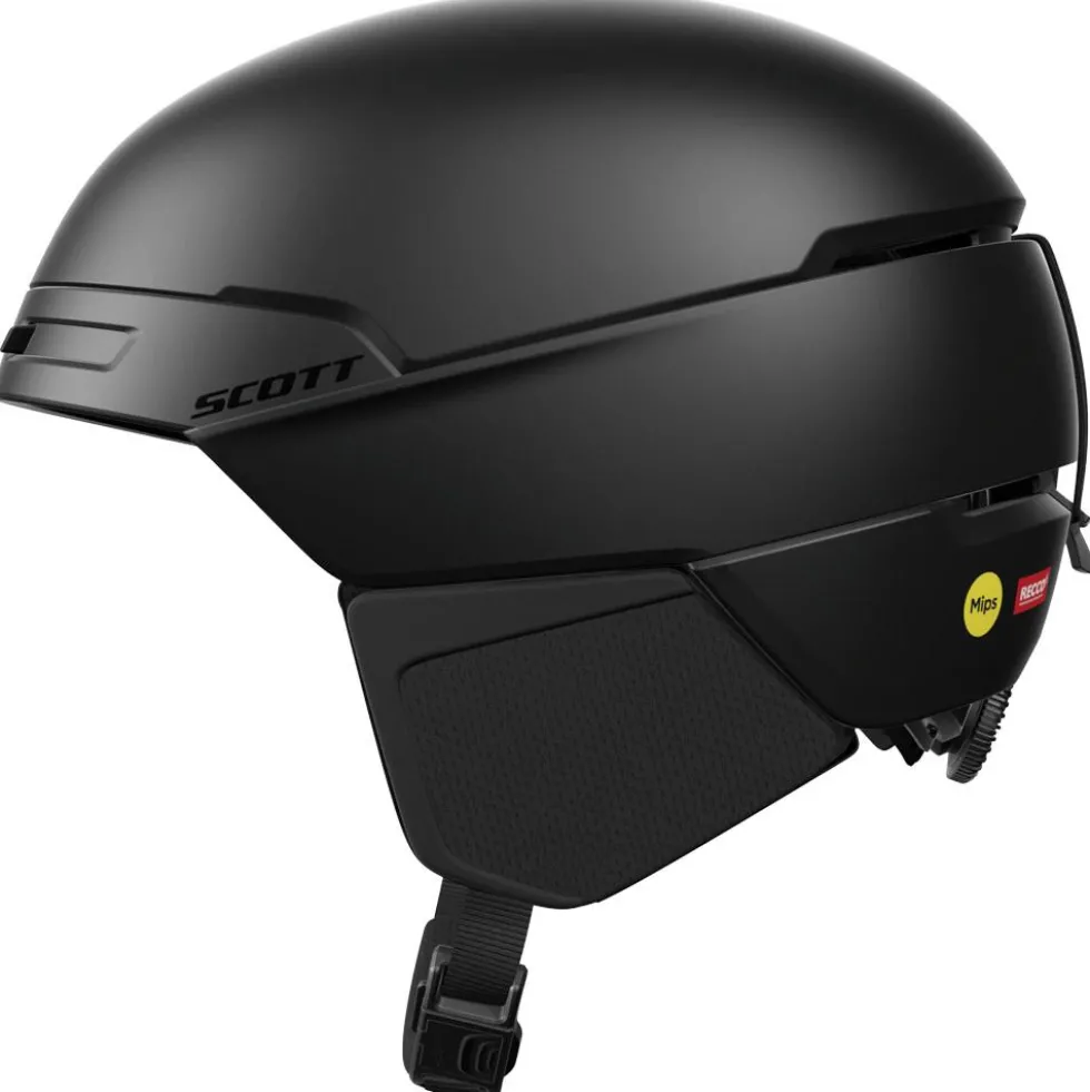 Casco Scott Flow Plus Pro Mips Black