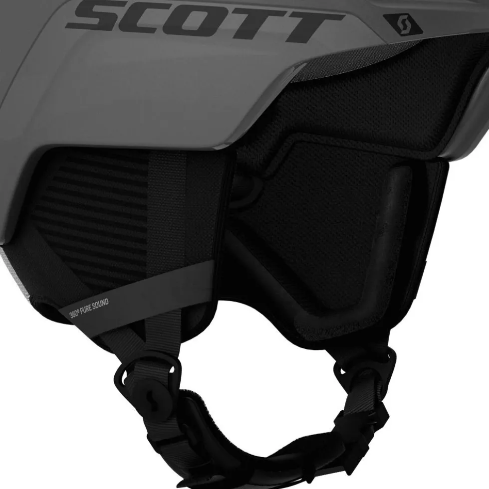 Casco Scott Symbol 2 Plus Titanium Grey
