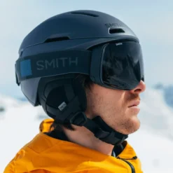 Casco Smith Accel Mips Matte Slate