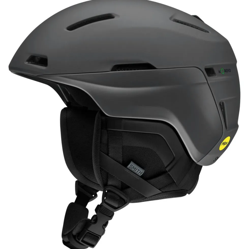 Casco Smith Accel Mips Matte Slate
