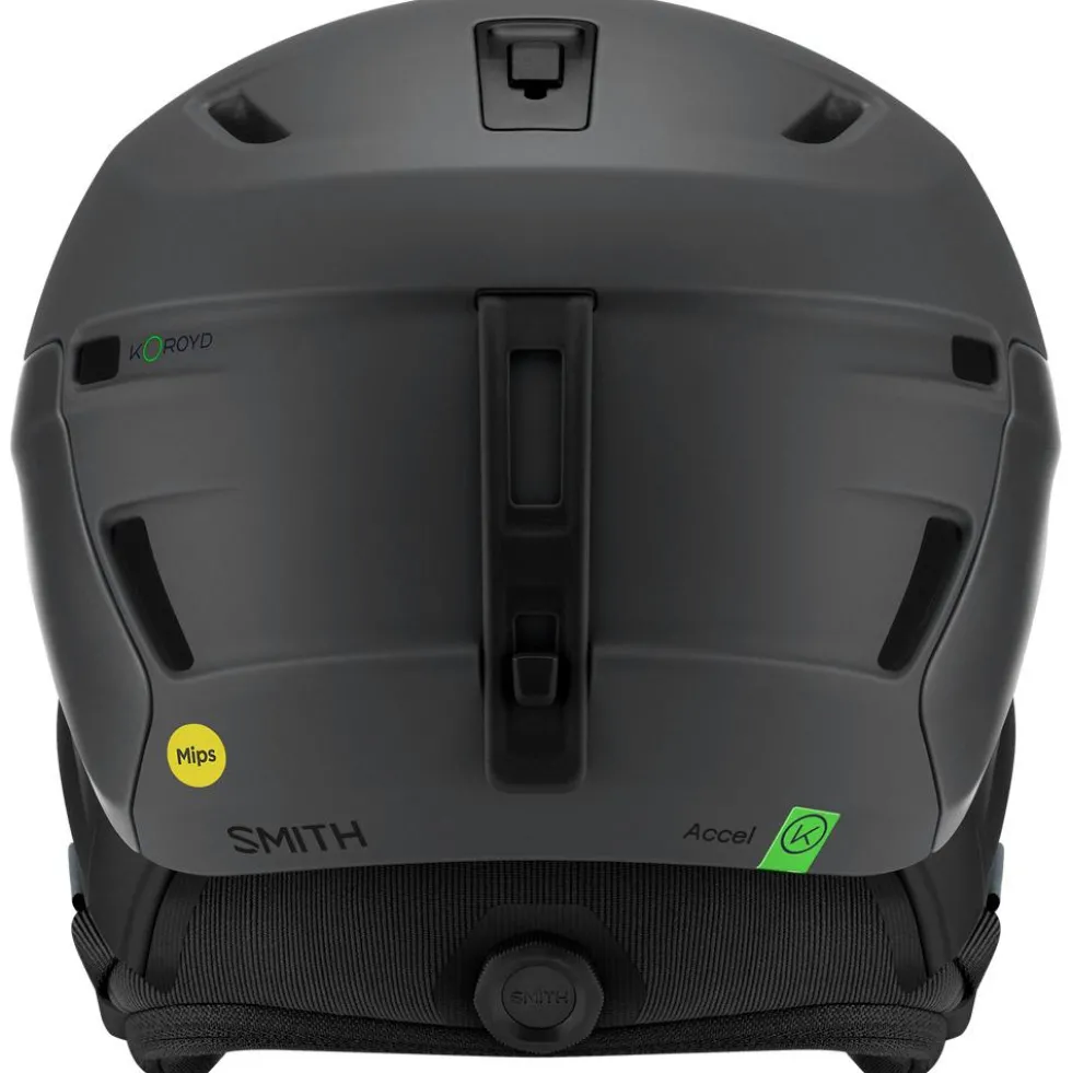 Casco Smith Accel Mips Matte Slate