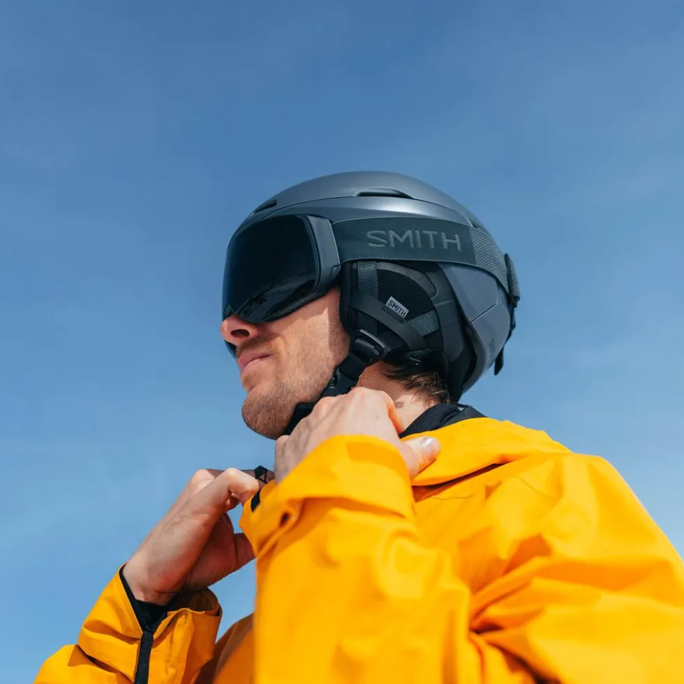 Casco Smith Accel Mips Matte Slate