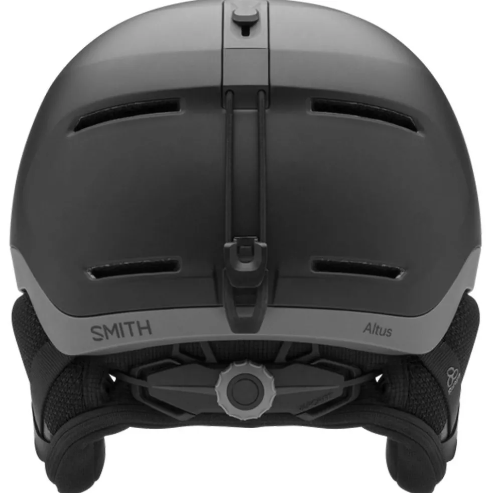 Casco Smith Altus Matte Black Charcoal