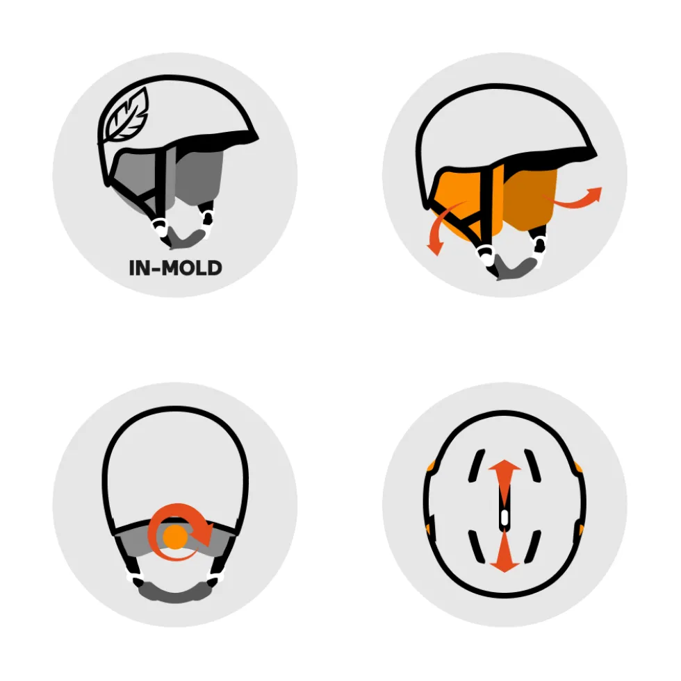 Casco Smith Descend Matte White