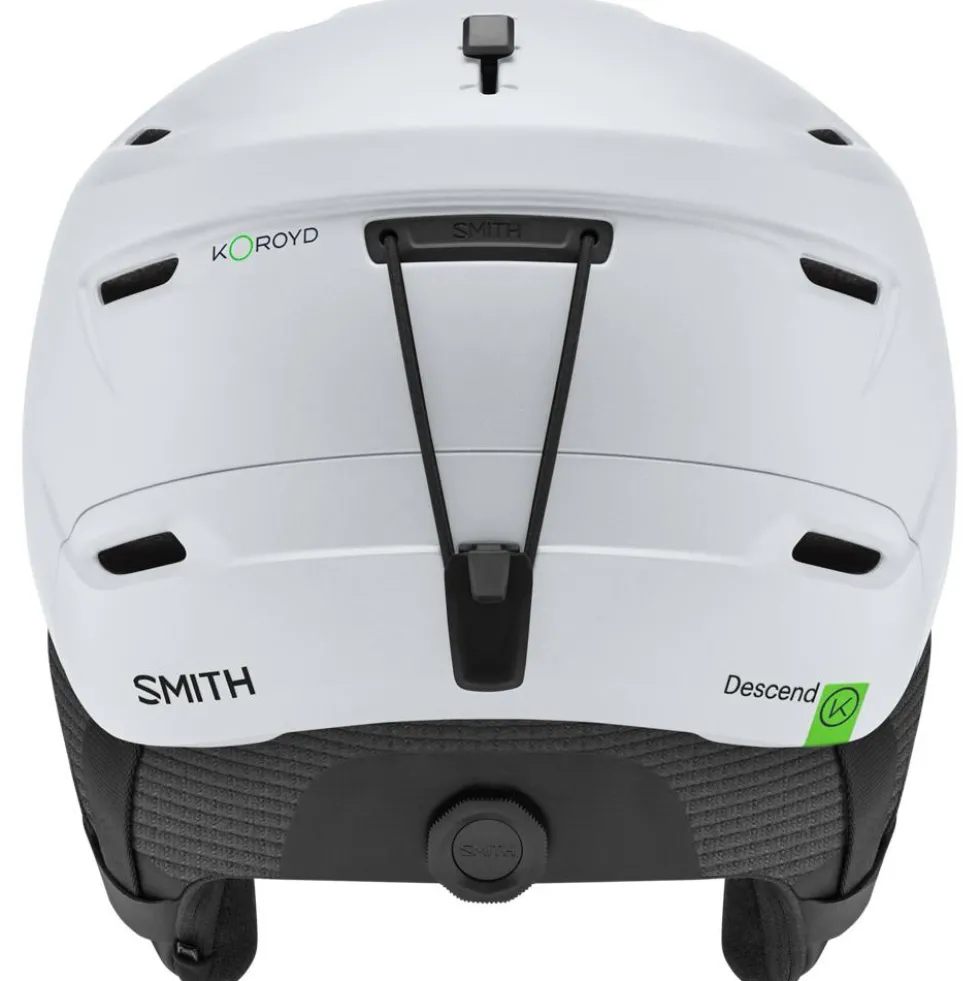 Casco Smith Descend Matte White