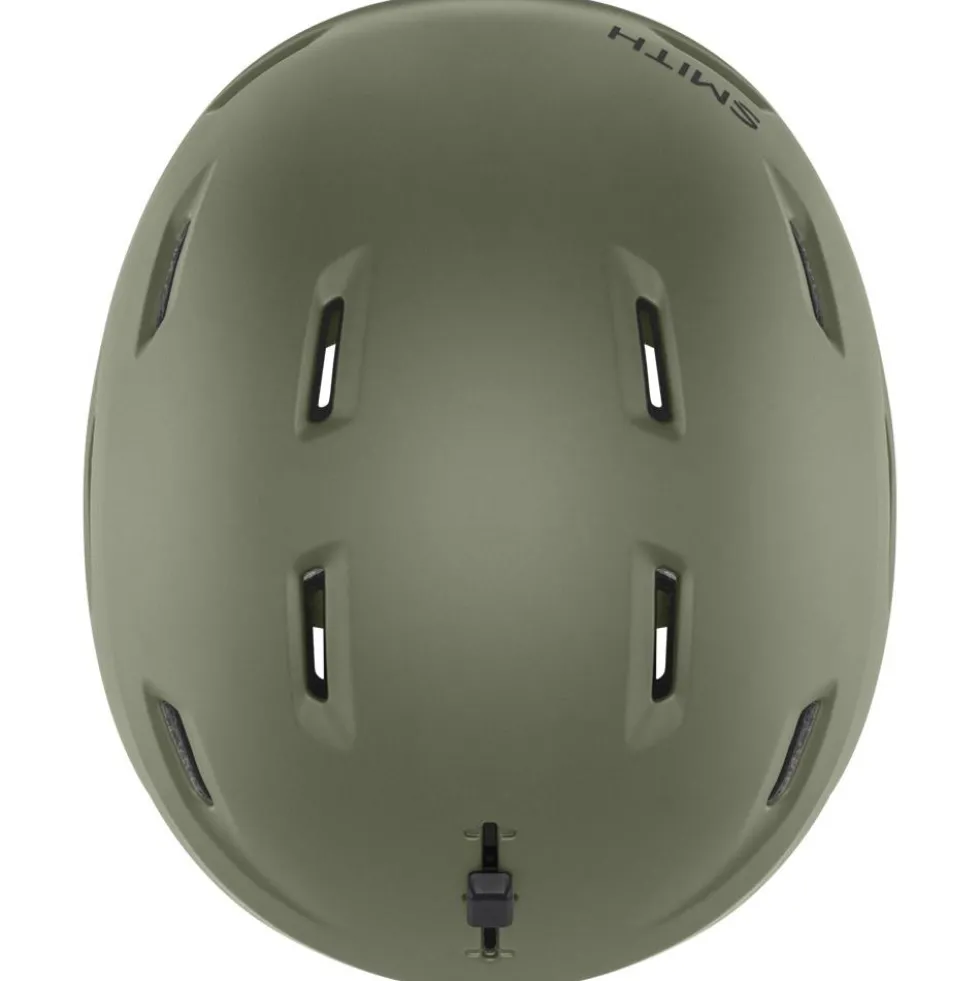 Casco Smith Descend Mips Matte Fatigue Green Black