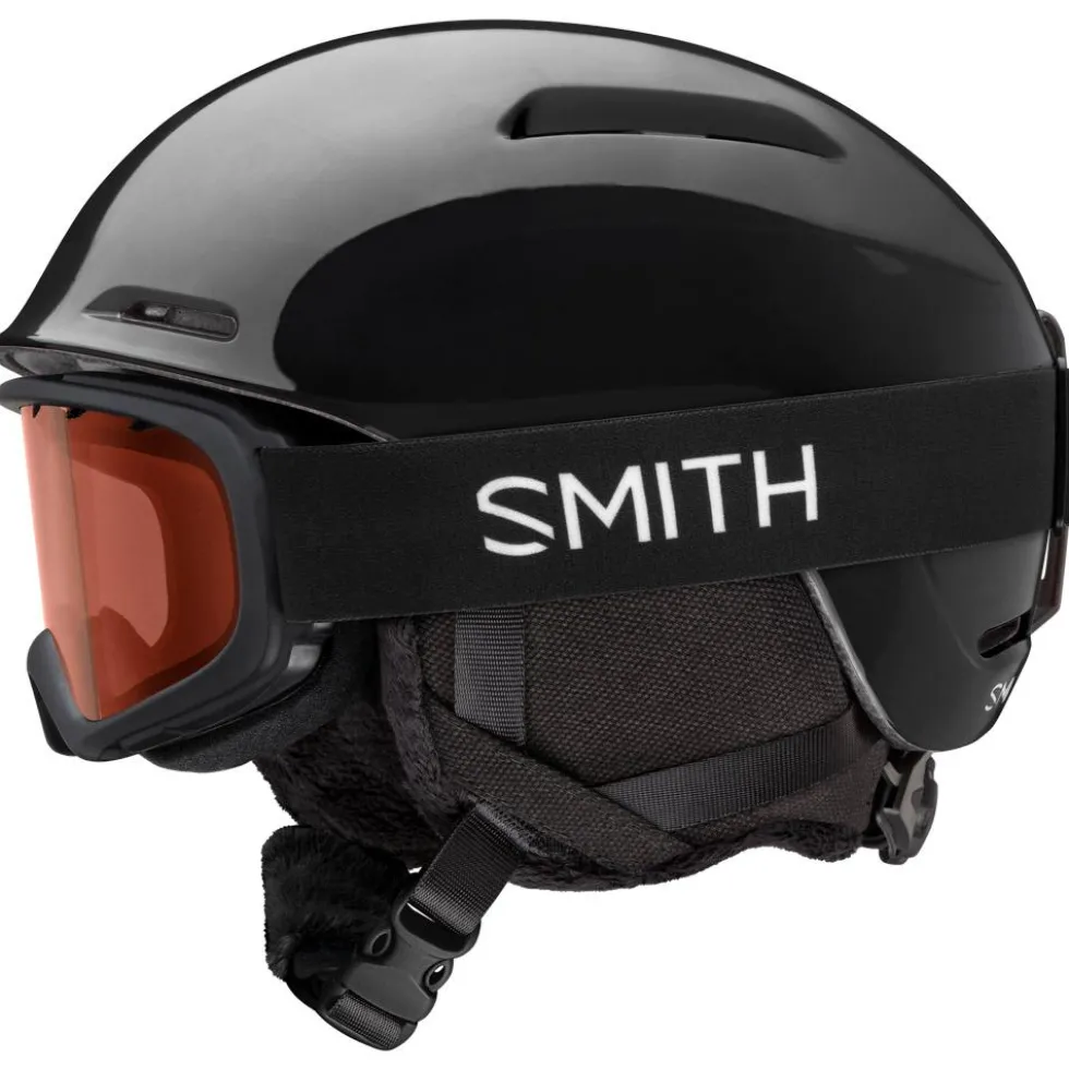 Casco Smith Glide Jr Black