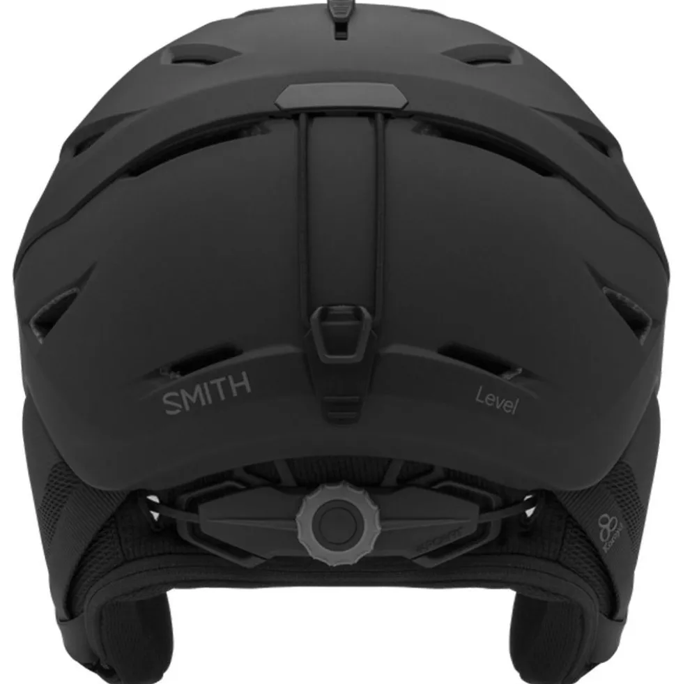 Casco Smith Level Matte Black