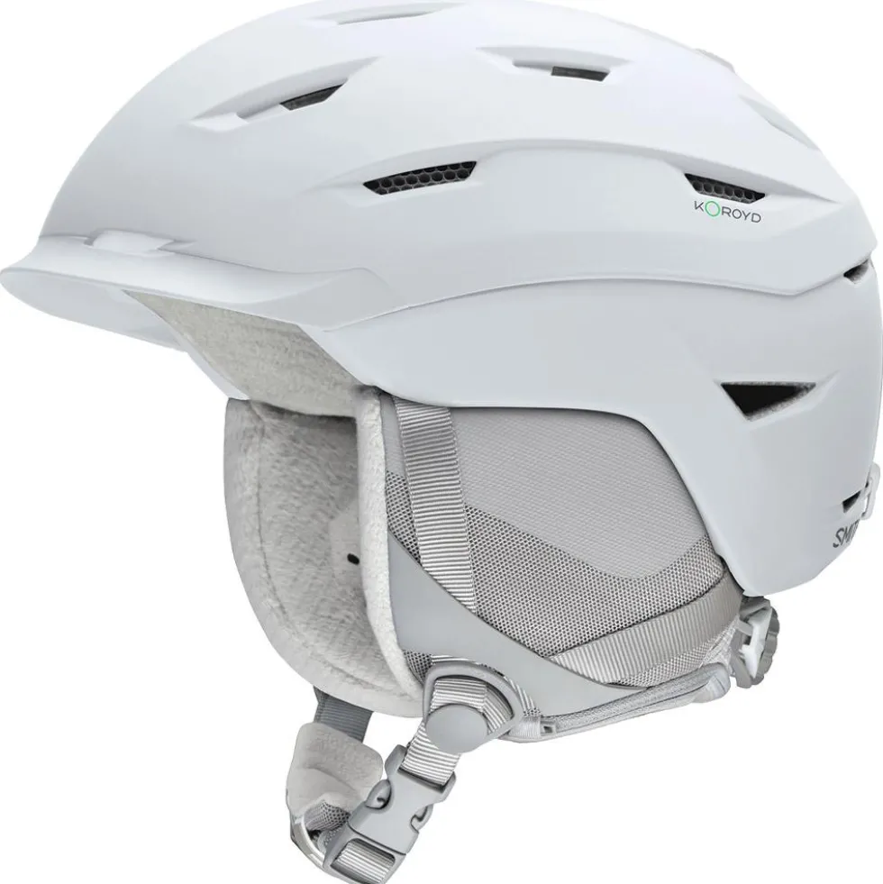 Casco Smith Liberty Matte White