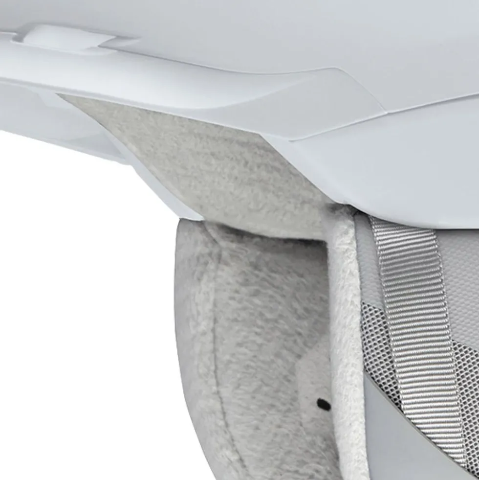 Casco Smith Liberty Matte White