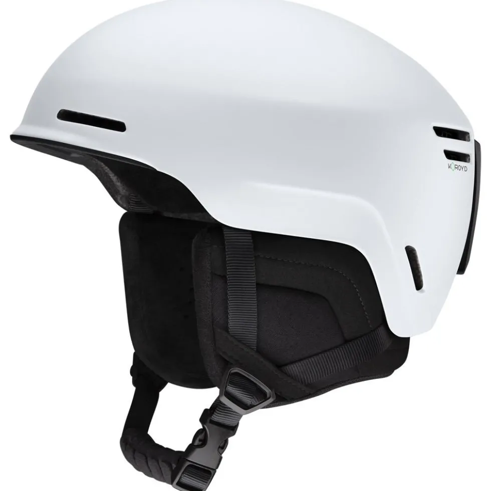 Casco Smith Method Matte White