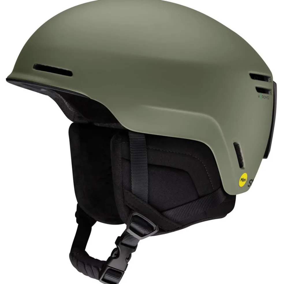 Casco Smith Method Mips Matte Fatigue Green