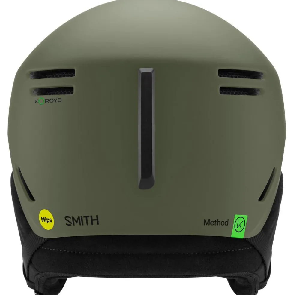 Casco Smith Method Mips Matte Fatigue Green