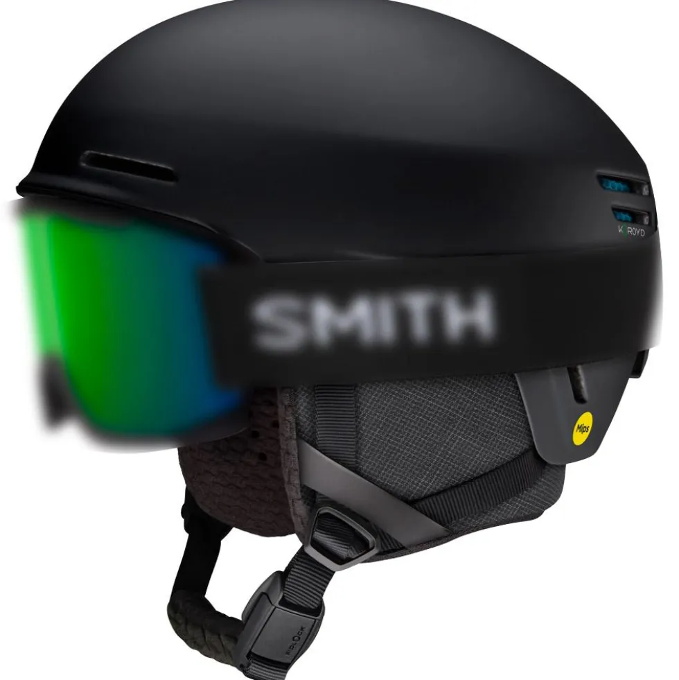 Casco Smith Method Pro Mips Matte Black