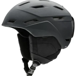 Casco Smith Mirage Matte Black Pearl