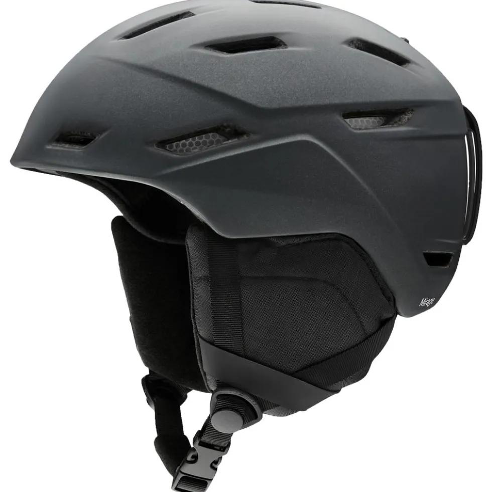 Casco Smith Mirage Matte Black Pearl