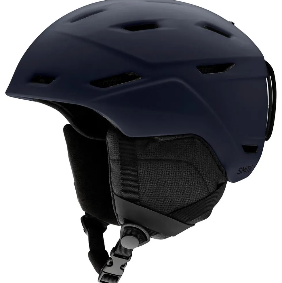 Casco Smith Mission Matte Midnight Navy