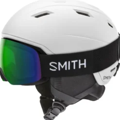 Casco Smith Mondo Matte White