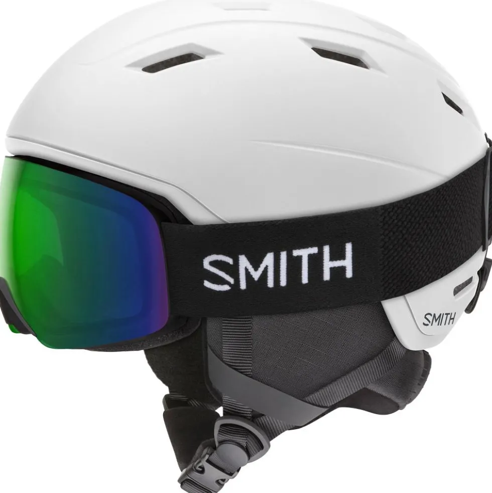 Casco Smith Mondo Matte White
