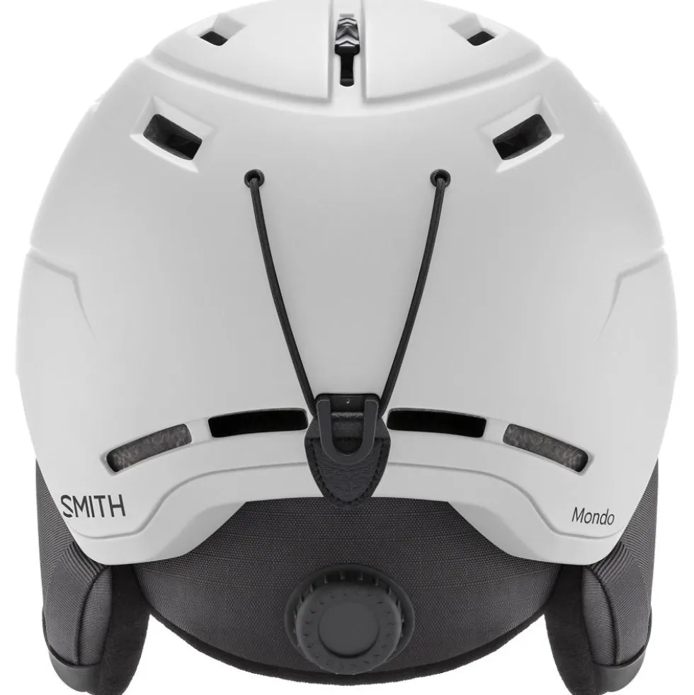 Casco Smith Mondo Matte White