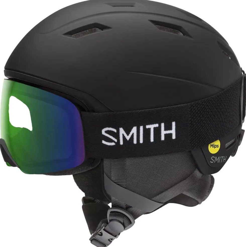 Casco Smith Mondo Mips Matte Black