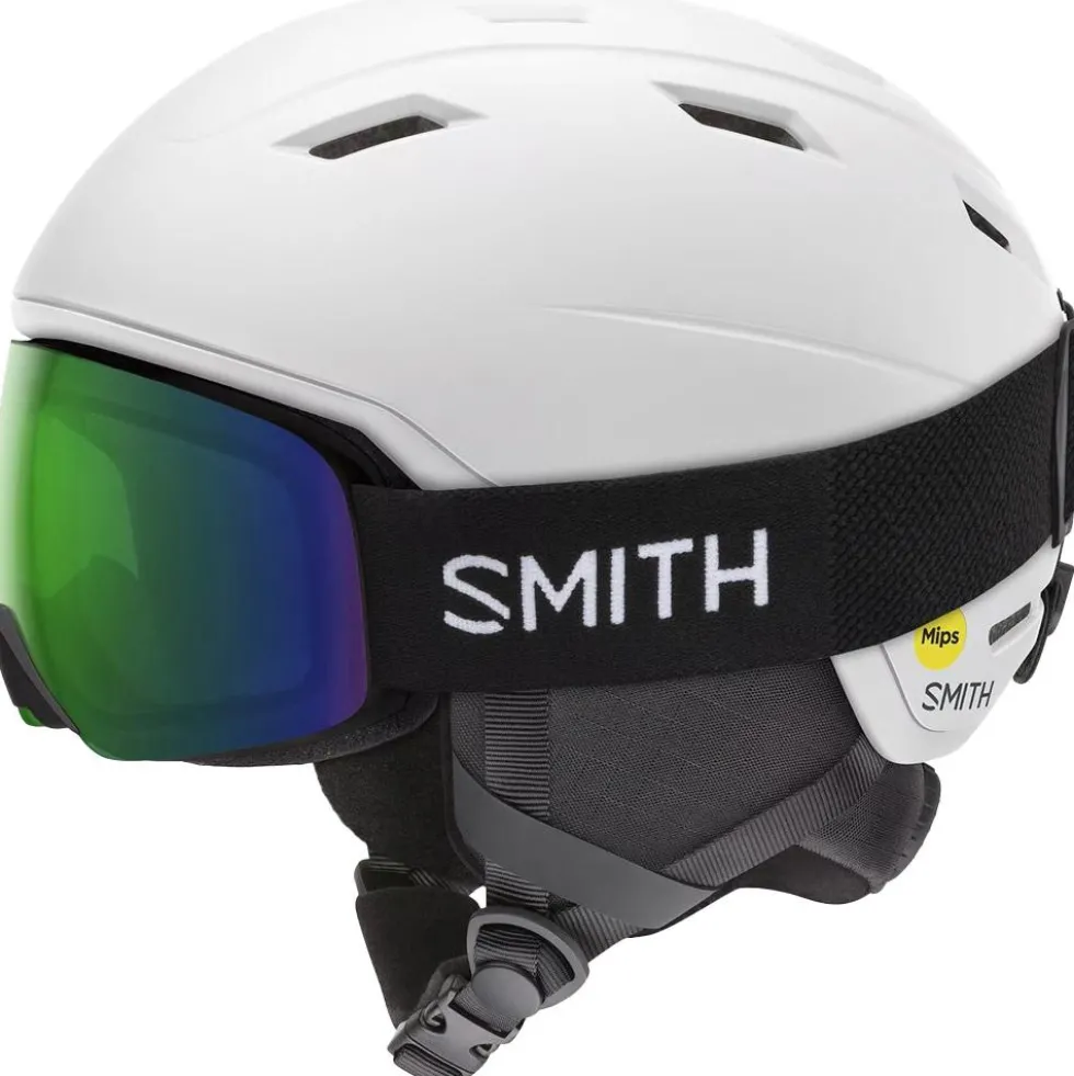Casco Smith Mondo Mips Matte White
