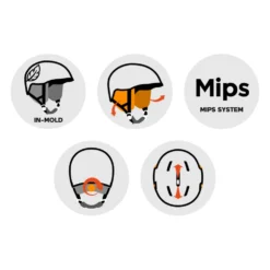 Casco Smith Mondo Mips Matte White