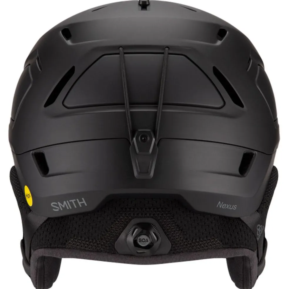 Casco Smith Nexus Mips Matte Black