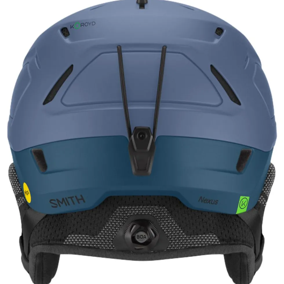 Casco Smith Nexus Mips Matte Granite Blue Mediterranean