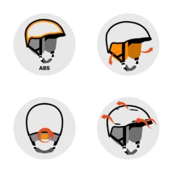 Casco Smith Rodeo Matte White
