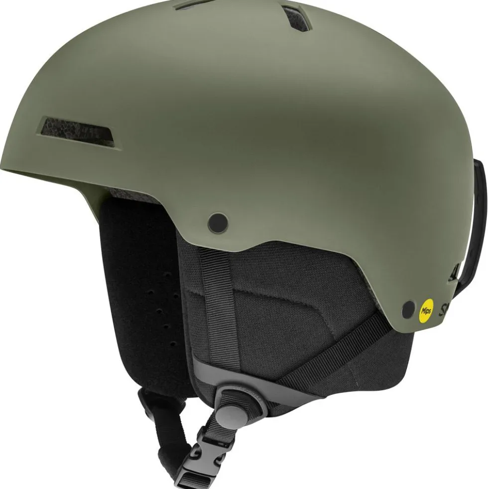 Casco Smith Rodeo Mips Matte Fatigue Green