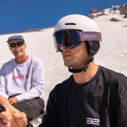 Casco Smith Rodeo Mips Matte White