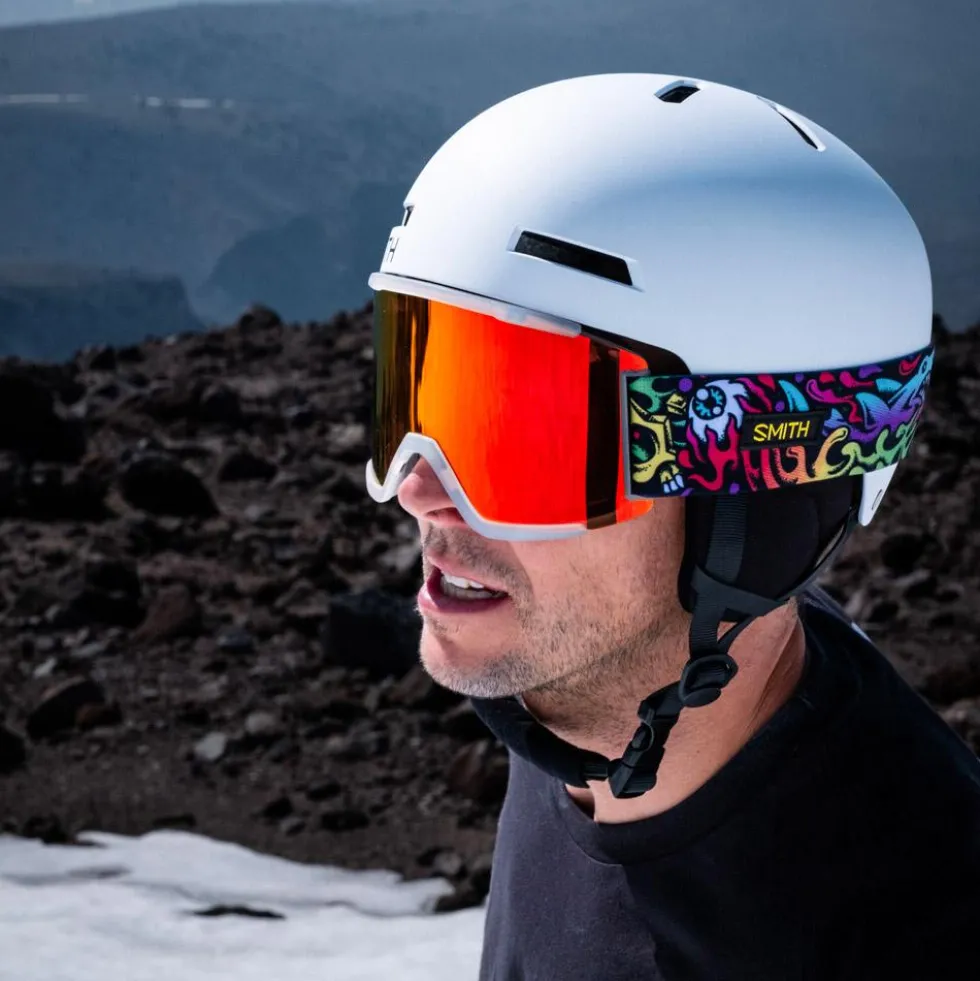 Casco Smith Rodeo Mips Matte White