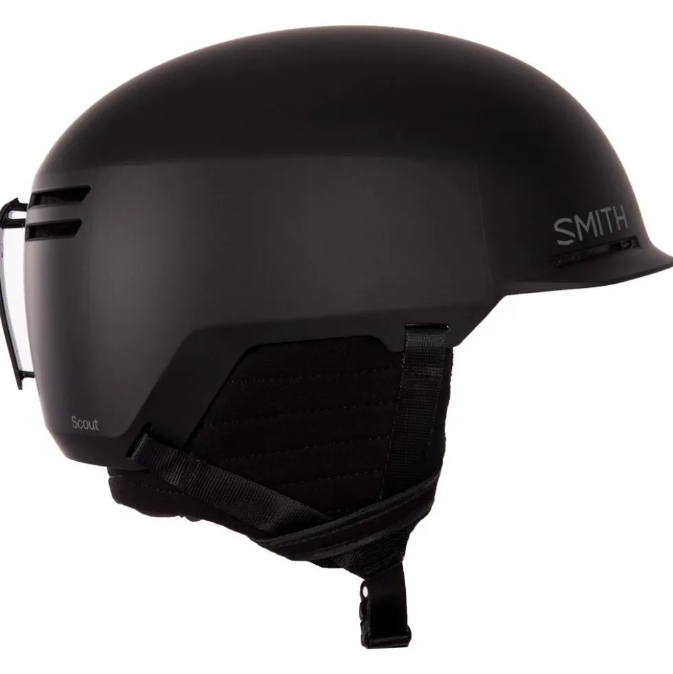 Casco Smith Scout Matte Black
