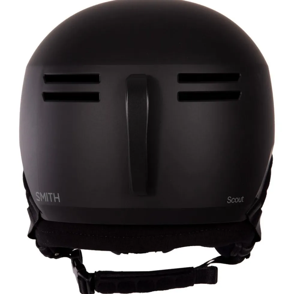 Casco Smith Scout Matte Black