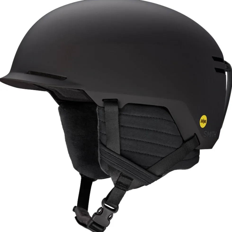 Casco Smith Scout Mips Matte Black