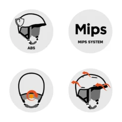 Casco Smith Scout Mips Matte Black