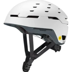 Casco Smith Summit Mips Matte White Slate