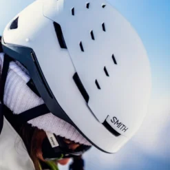 Casco Smith Summit Mips Matte White Slate