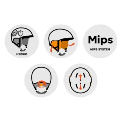Casco Smith Vantage 2 Mips Matte Chalk