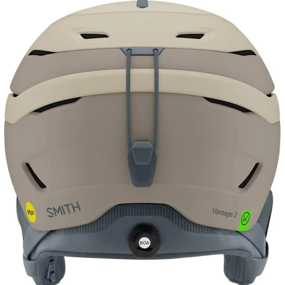 Casco Smith Vantage 2 Mips Matte Chalk