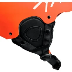 Casco Spy Lil' Galactic Mips Matte Orange Spy Ink